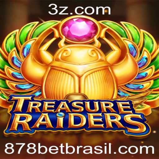 Explorando o Mundo de TREASURERAIDERS: Uma Aventura de Apostas com 878 Bet